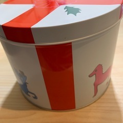 オードリー　空缶　15センチの画像