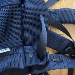 美品 アップリカ抱っこ紐ラクリスの画像