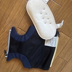 美品 アップリカ抱っこ紐ラクリスの画像