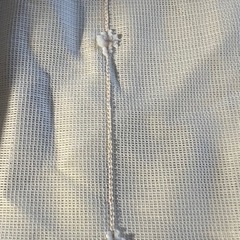 レースカーテン178センチ２枚の画像