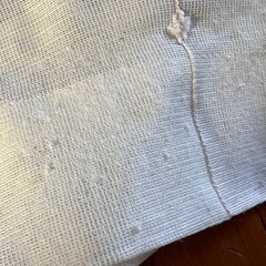 レースカーテン178センチ２枚の画像