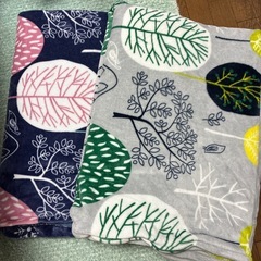 掛布カバー　シングル２枚の画像