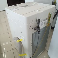 ★リユースのサカイ日立店★HJ8834 Haier 洗濯機 4.5kg 18年製 動作確認／クリーニング済み の画像