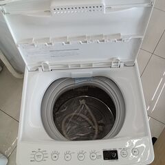 ★リユースのサカイ日立店★HJ8834 Haier 洗濯機 4.5kg 18年製 動作確認／クリーニング済み の画像