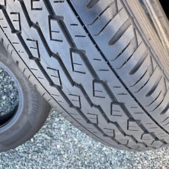 タイヤ　145/80R12 ブリヂストン　K370 ４本の画像