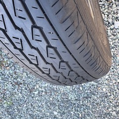 タイヤ　145/80R12 ブリヂストン　K370 ４本の画像