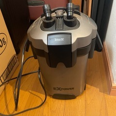 テトラ　ユーロエックスパワーフィルター　外部式フィルター　ジャンクの画像