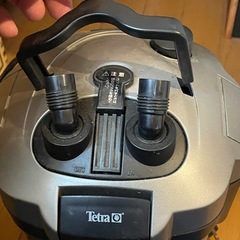 テトラ　ユーロエックスパワーフィルター　外部式フィルター　ジャンクの画像