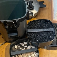 テトラ　ユーロエックスパワーフィルター　外部式フィルター　ジャンクの画像