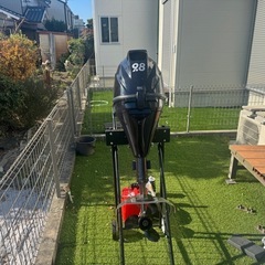 船外機トーハツMFS9.8Ｂ
の画像