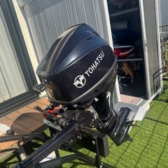 船外機トーハツMFS9.8Ｂ
の画像