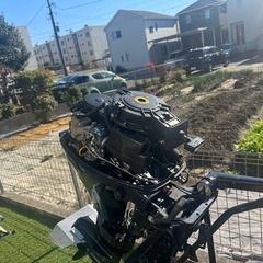 船外機トーハツMFS9.8Ｂ
の画像