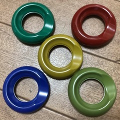 山中塗 うつわ館 ◆【漆器】山中塗/うつわ館 テーブル膳（5客)の画像