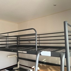 IKEAロフトベッドの画像