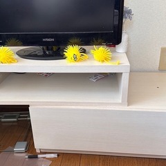 伸長式テレビ台(ローボード GA101 EX80 WW) 2024 購入した．の画像