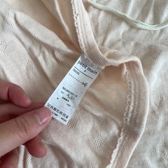 コンビ肌着の画像