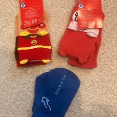 アンパンマンの仲間靴下の画像