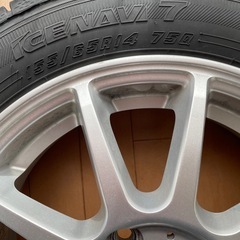 スタッドレス／155/65R14の画像