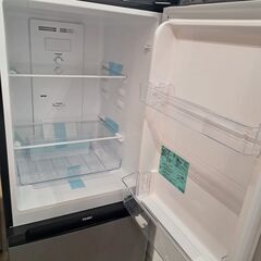 ✨ハイアール 中古 JR-NF140PJ 冷凍冷蔵庫 １４０ℓ 2025年式 ブラック ６ヶ月保証✨うるま市田場✨の画像