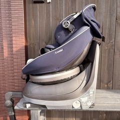 クルムーヴスマート ISOFIX CG-UIG エッグショック コンビの画像