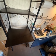 ニトリキッチンラック　の画像