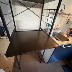 ニトリキッチンラック　の画像