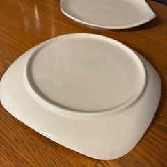 食器２枚セットの画像