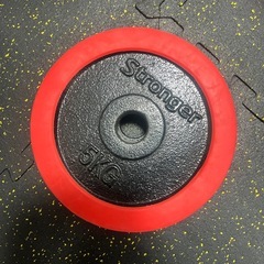 アイロテックプレート　バーベル　の画像