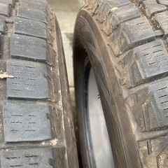 YOKOHAMA ヨコハマ　スタッドレス　タイヤ　ice GUARD GO75 225 65 17 ４本セット中古の画像