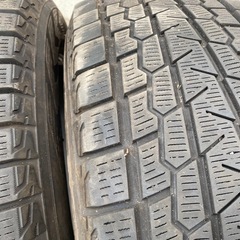 YOKOHAMA ヨコハマ　スタッドレス　タイヤ　ice GUARD GO75 225 65 17 ４本セット中古の画像