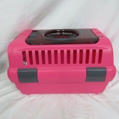 【美品】リッチェル キャンピングキャリー　 ダブルドア S ピンク　の画像