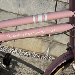【折り畳み自転車】【状態良好】ブリヂストン BRIDGESTONE MARKROSA（マークローザ） F MRF81 の画像