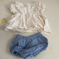 ベビー服の画像