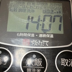 タイガー土鍋圧力炊飯ジャー　JKN-G100の画像