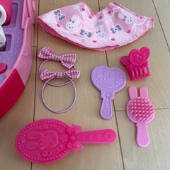 【美品】おしゃべりいっぱい うさぎさんびようしつの画像