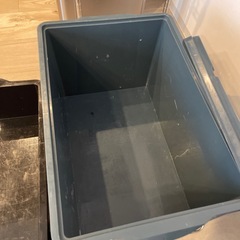 ワークコンテナ　２点セットの画像