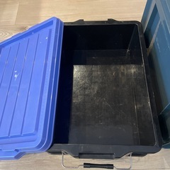 ワークコンテナ　２点セットの画像
