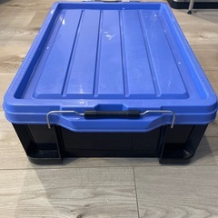 ワークコンテナ　２点セットの画像