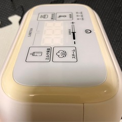 【LALUTANラルタンミルクウォーマー】の画像
