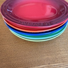 ル・クルーゼ　小皿　5枚セットの画像