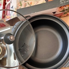 カセットコンロ 卓上鍋　IH 直火の画像