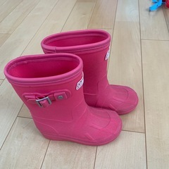 コールマン　子供　レインブーツ　長靴　16.0センチの画像