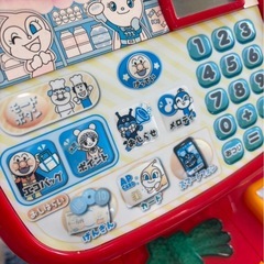 アンパンマン　おもちゃセットの画像