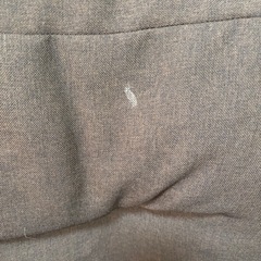 1人掛け折りたたみソファーの画像