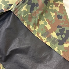 GORETEX 遮光ポンチョ　陸自迷彩の画像