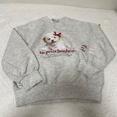 130 女の子　まとめ売り　洋服　記名ありの画像