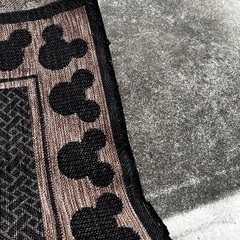 ディズニー　屋外マット　ラグ　コストコの画像