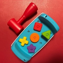 【受渡決定】美品フィッシャープライス知育玩具の画像