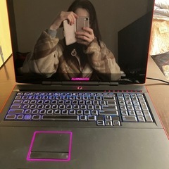 【Alienware M17x（初代）ゲーミングノートPC／動作確認済み・¥4,000】の画像