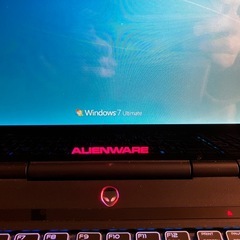 【Alienware M17x（初代）ゲーミングノートPC／動作確認済み・¥4,000】の画像